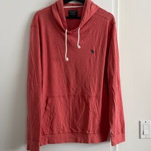 Abercrombie & Fitch Coral Hooded Pullover